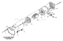 Page B Diagram and Parts List for 8747-0  Briggs and Stratton Generator